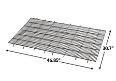 MidWest medidas 46-8 largo x 30-7 ancho para jaula compatible