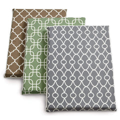 MidWest Quiet Time Defender: estampado verde/blanco, diseño elegante para hogar y jaula