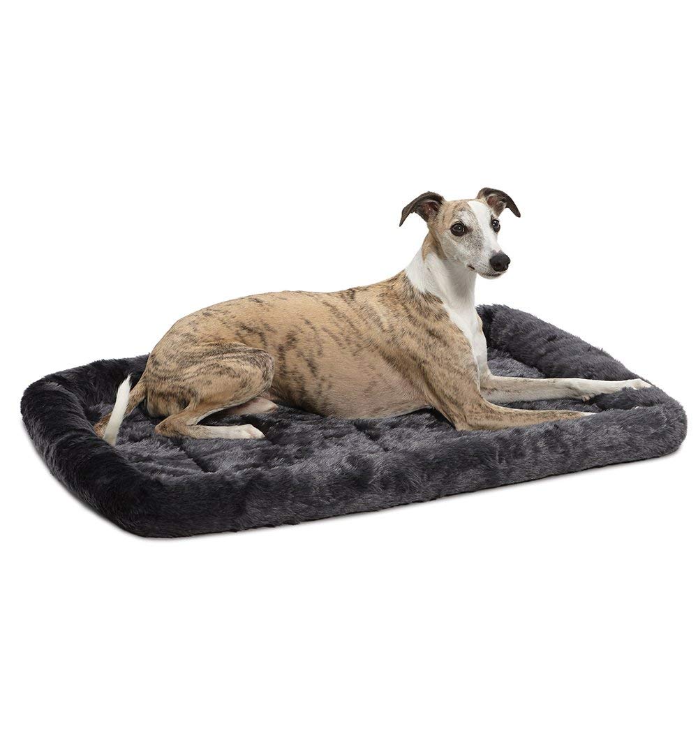 Cama QuietTime de MidWest para perro en jaula de 36 pulgadas, descanso cómodo diario