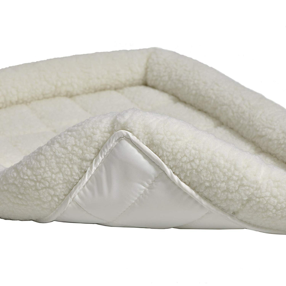 MidWest QuietTime cama perro lavable a máquina para limpieza fácil