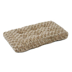 Cama QuietTime Deluxe Ombré Swirl de MidWest para jaula 22x17, comodidad asegurada.