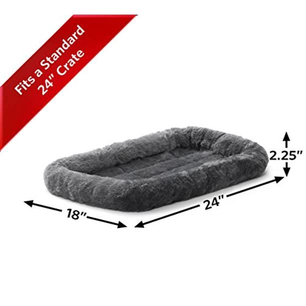 Ideal para razas pequeñas, como Boston Terrier, con relleno suave QuietTime
