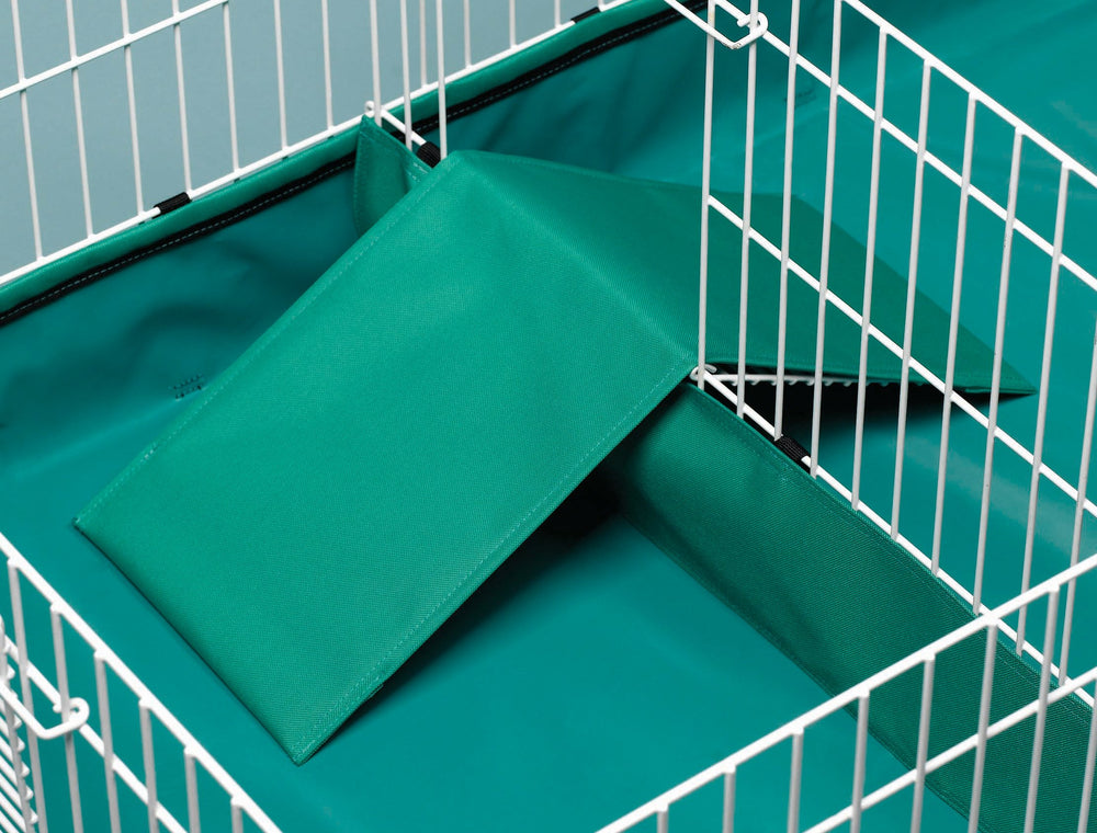 MidWest Ramp Cover Habitat Plus, superficie antideslizante para patas de cobaya.