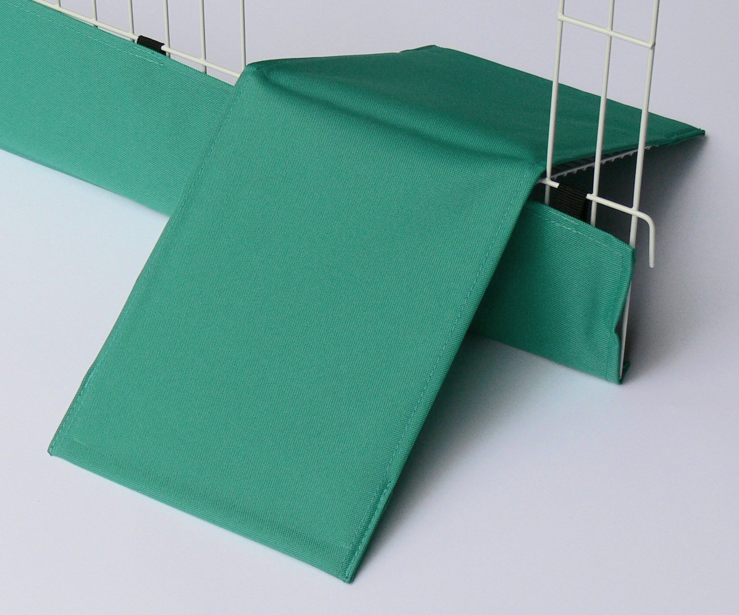 MidWest Ramp Cover con tapas de velcro, fijación rápida al hábitat.