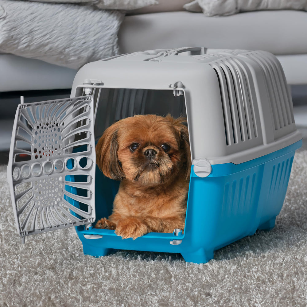 MidWest Spree diseño moderno para mascotas, ideal para viajes o visitas al veterinario.