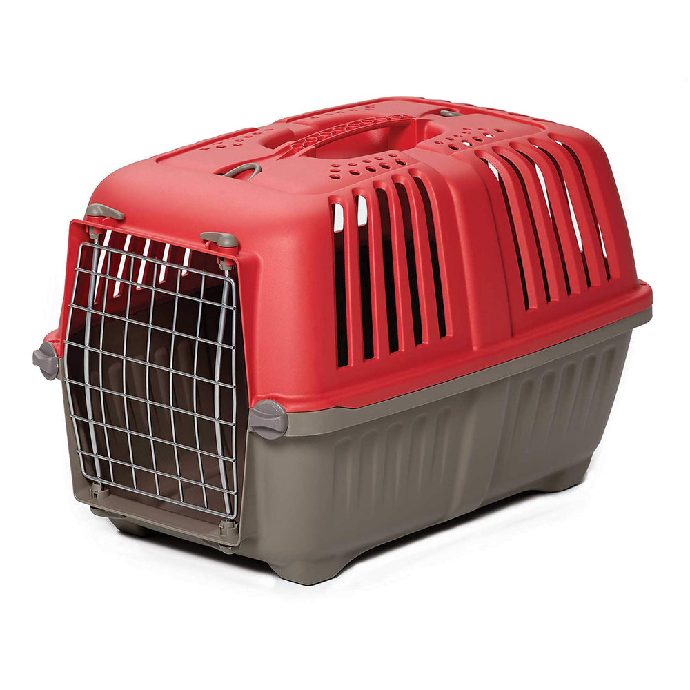 Transportín Spree de MidWest: carcasa dura para viajes de mascotas.
