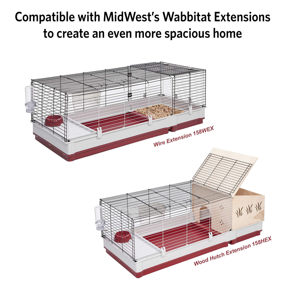 Ensamblaje sin herramientas de la Wabbitat Deluxe y garantía de 1 año
