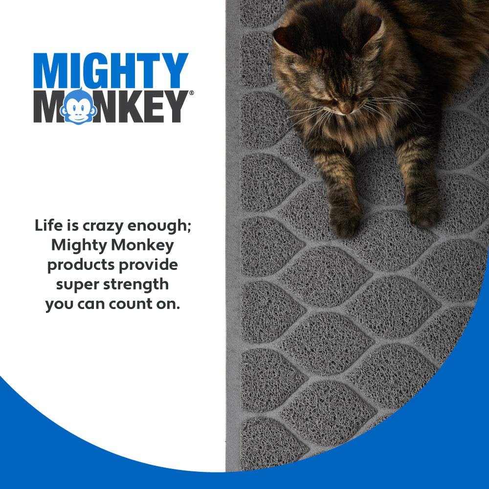 MIGHTY MONKEY, ofrece un lugar cómodo para la siesta del gato.