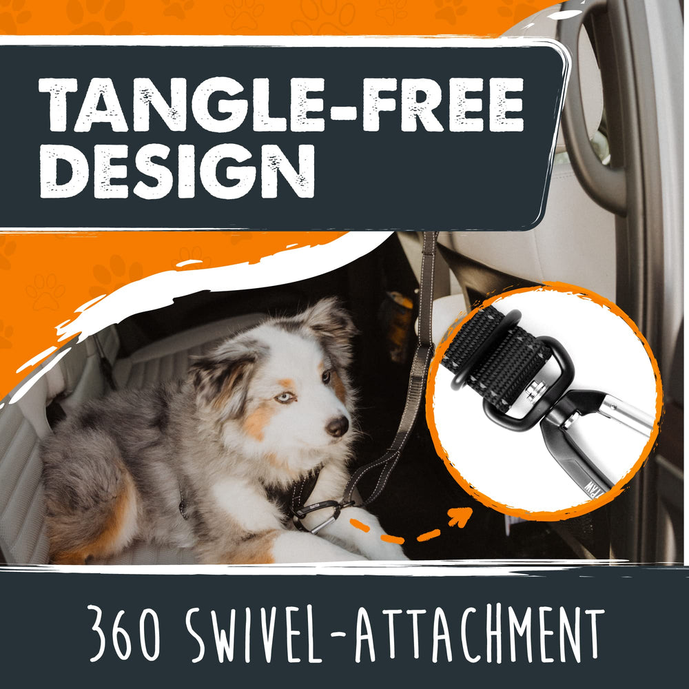 Mighty Paw accessoire securite chien auto, parfait pour les trajets quotidiens.