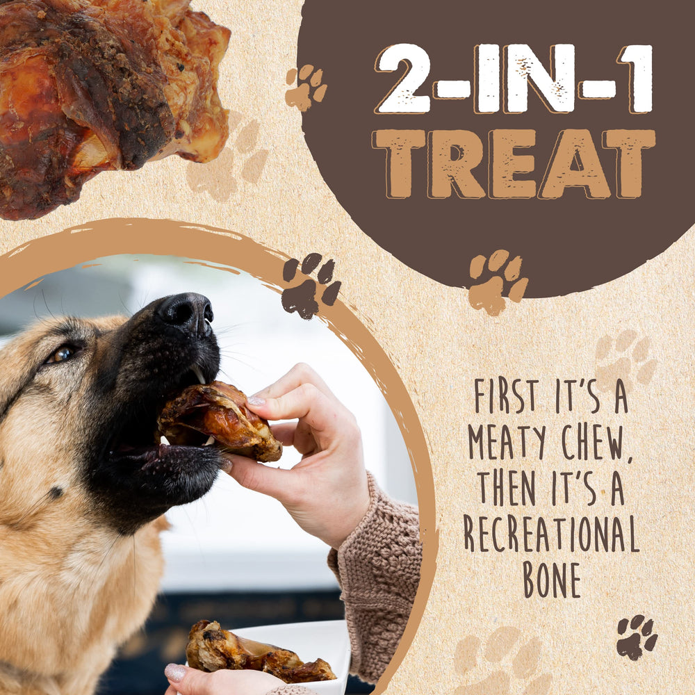 Mighty Paw Naturals entretenimiento para perros activos durante el día