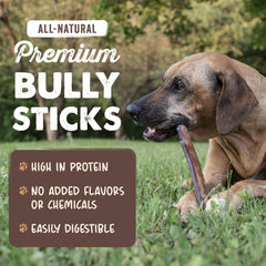 Mighty Paw Naturals, ingrediente único ternera, snack natural para perros