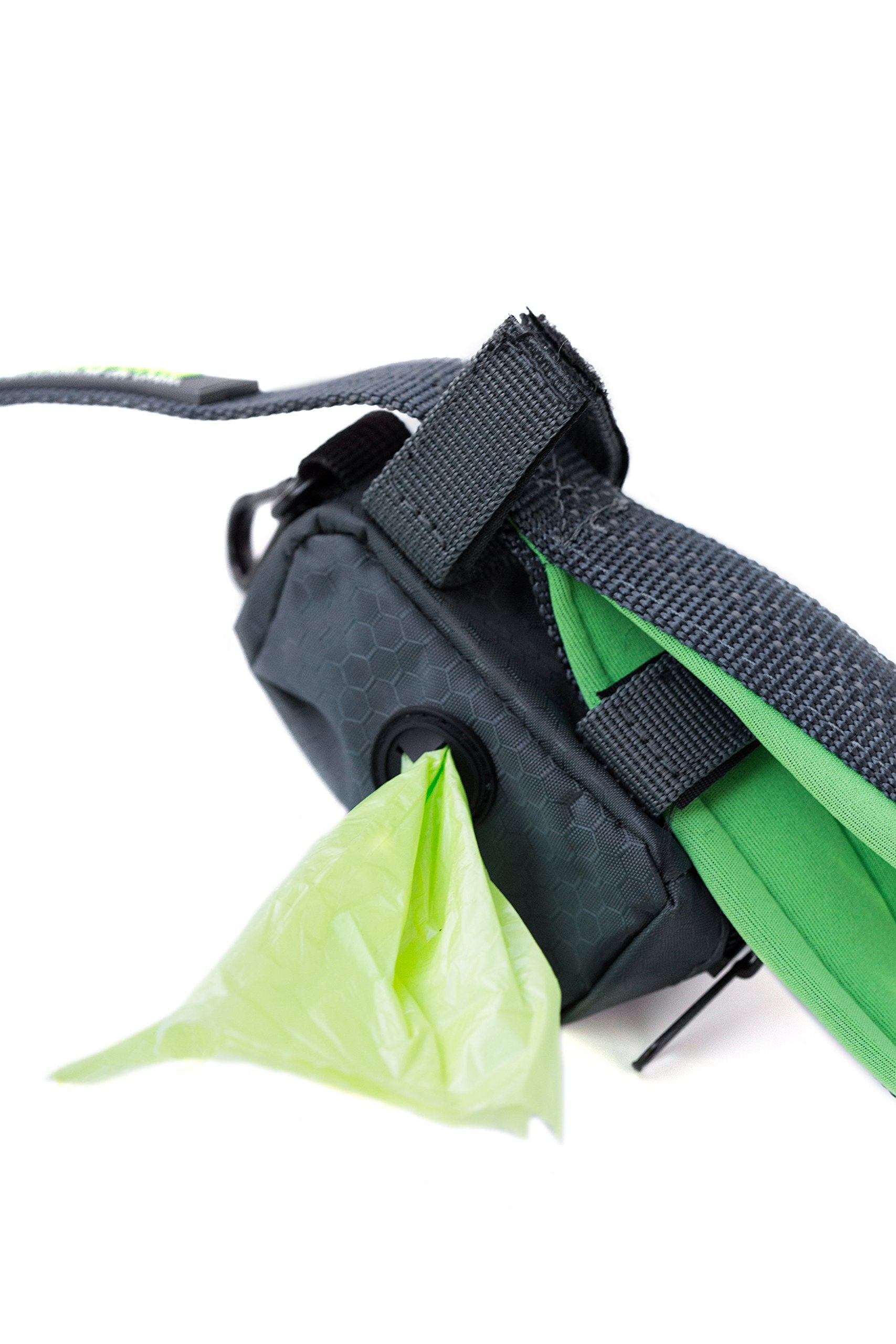 Incluye rollo de bolsas para inmediato uso