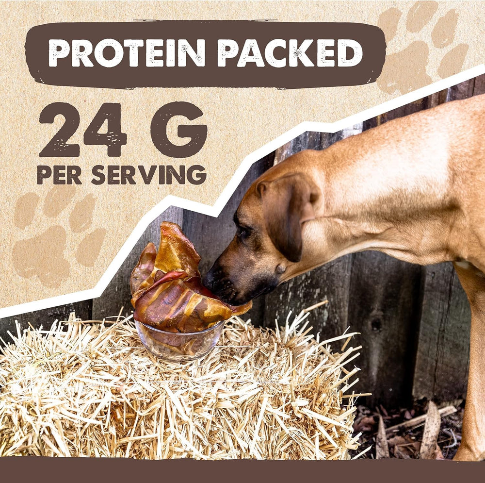 Mighty Paw sin granos ni gluten, apto para estómagos sensibles.