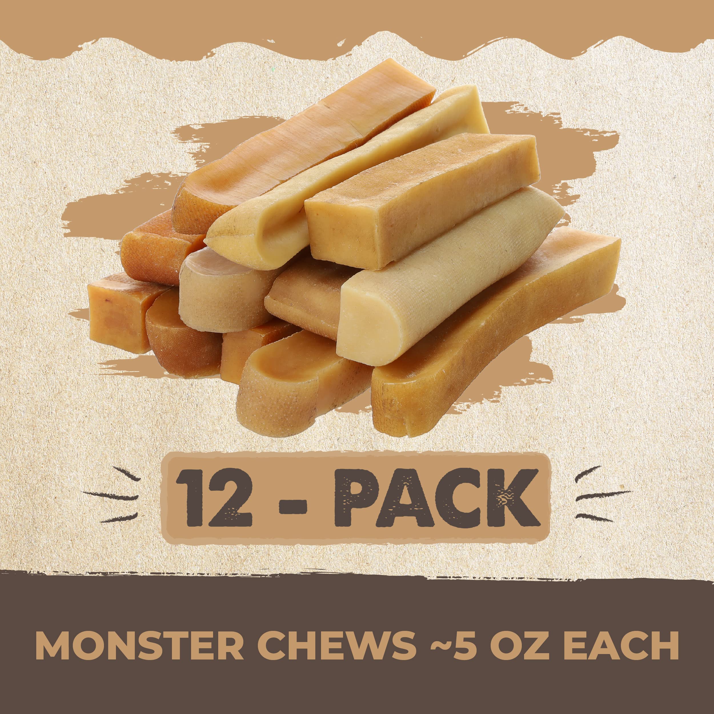 Mighty Paw Yak Cheese Chews: empaque sostenible para dueños conscientes.