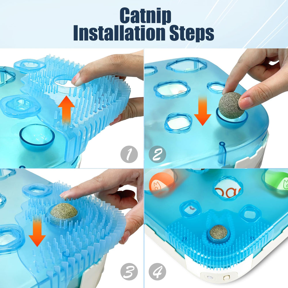 Migipaws: diseño 7 en 1 para entretenimiento constante del gato