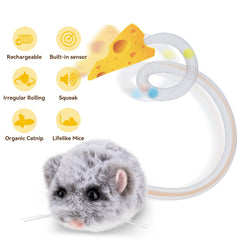Migipaws MigiMouse sensor de movimiento inteligente, reanima el juego tras cada toque.