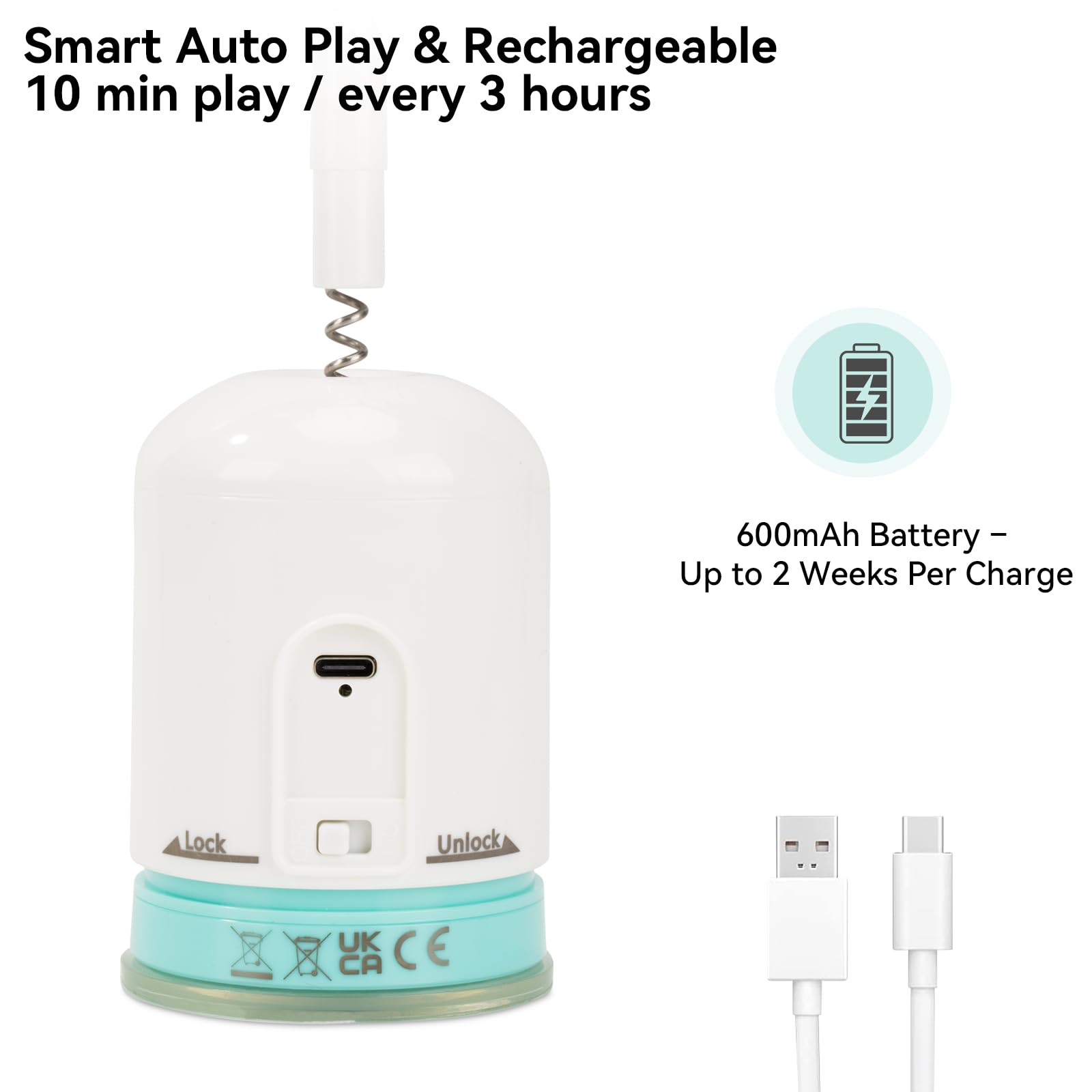 Migipaws Juego interior con modo automático para entretenimiento constante