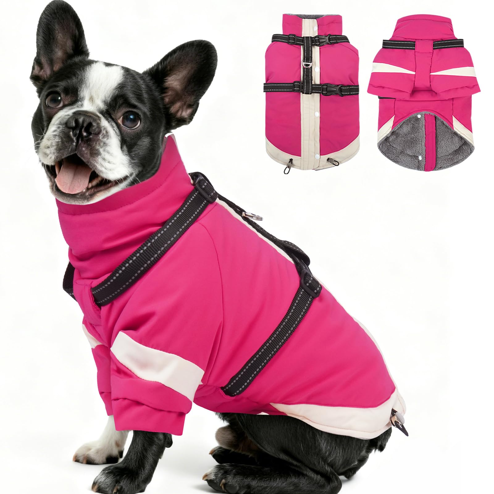 MIGOHI chaqueta-nieve con arnés integrado para paseos fáciles