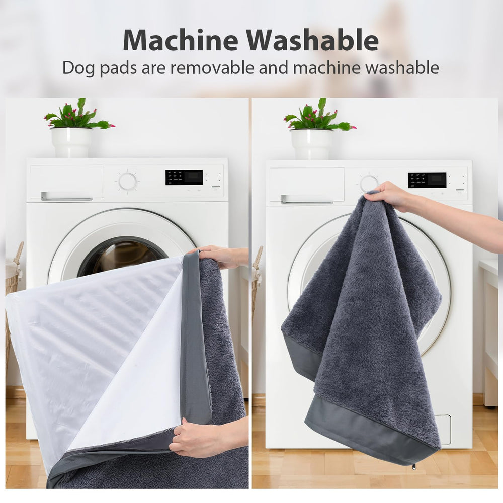 Funda con cremallera MIHIKK para lavado a máquina.