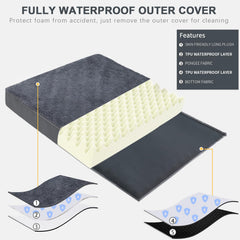 Superficie plush de MIHIKK 300gsm para descanso suave y cómodo.