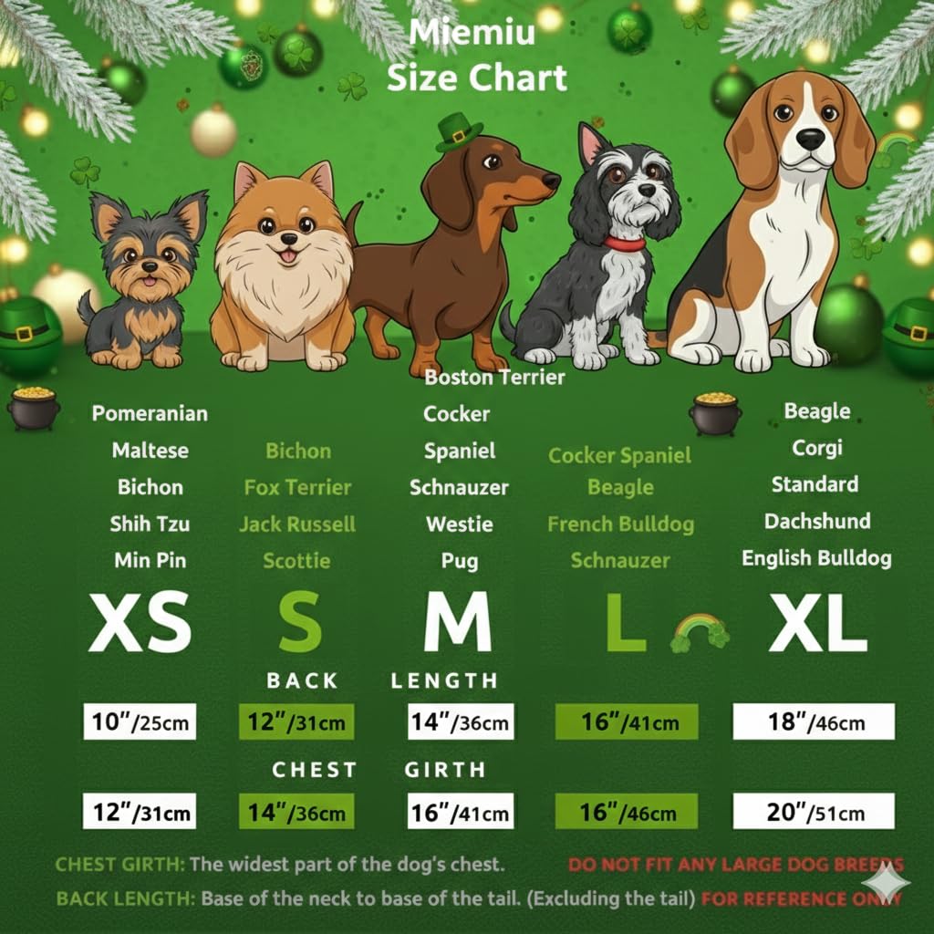 Tejido suave y transpirable de Miiemiu para comodidad diaria del perro.