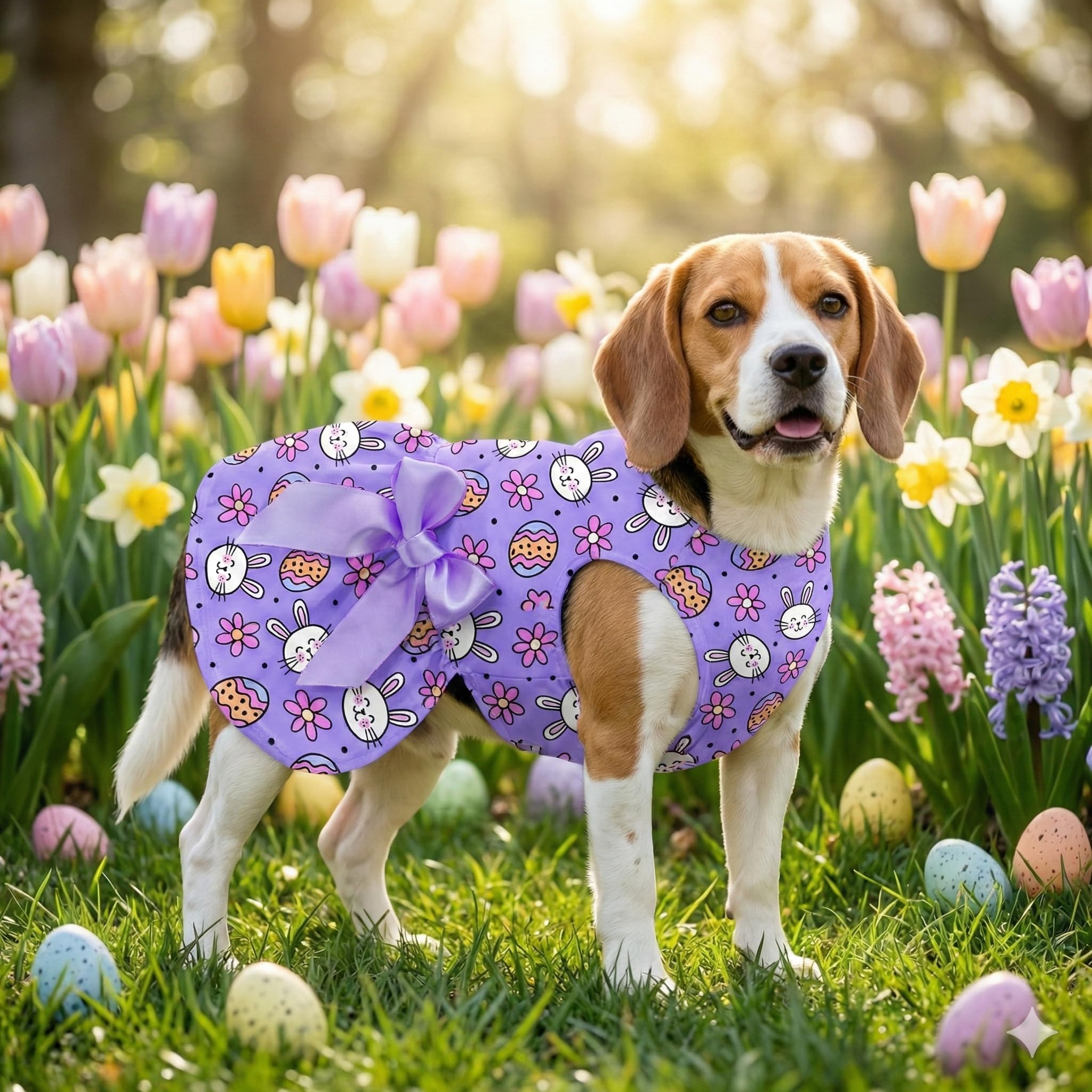 Vestido Miiemiu para perro ideal para fotos en redes