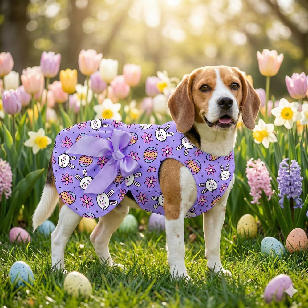 Vestido Miiemiu para perro ideal para fotos en redes