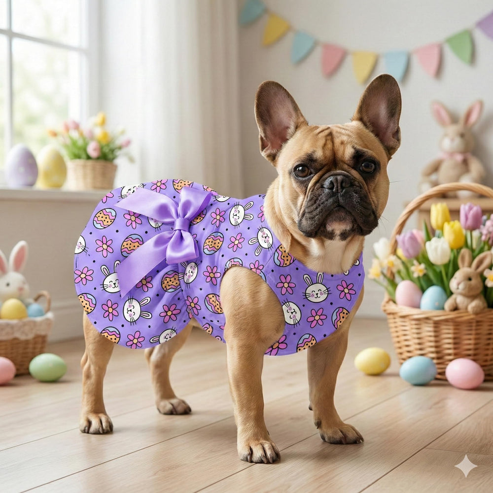 Vestido Miiemiu para perro lavable a máquina