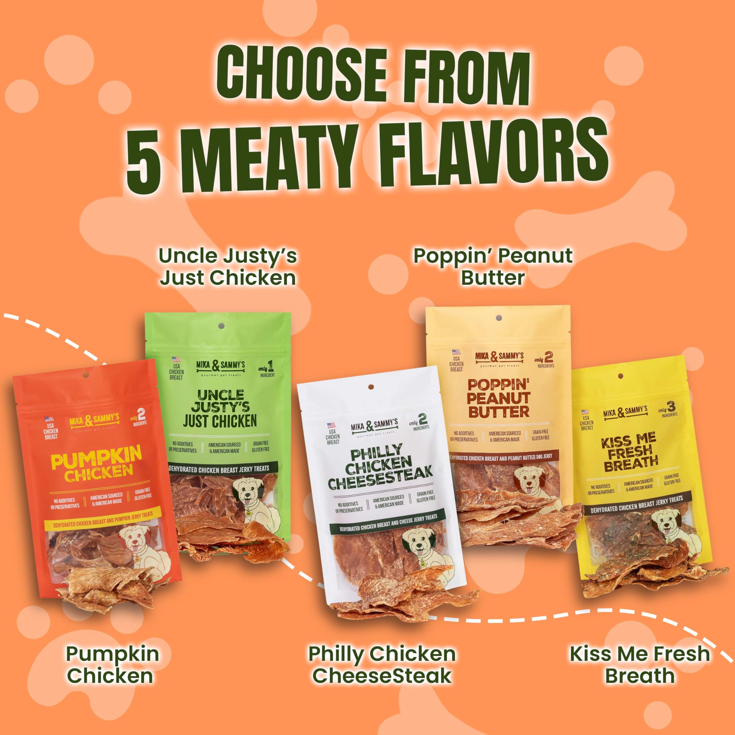 Mika y Sammy's Gourmet: cocción lenta para preservar sabor y aroma.