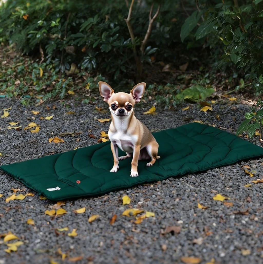 Capa impermeable MikooMikoo mantiene a tu perro seco al aire libre.
