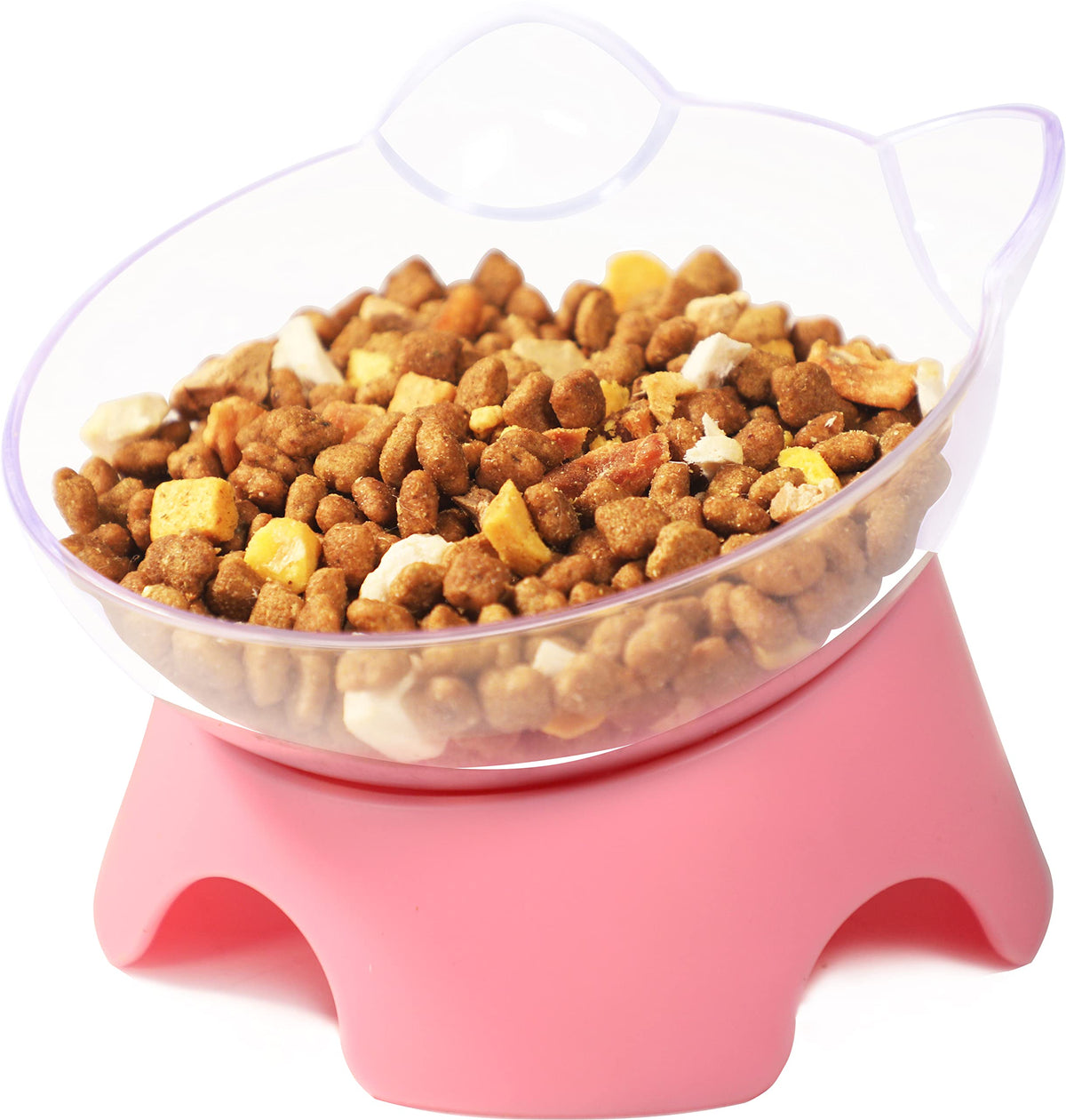 MILIFUN tazones alto para gatos con base: favorece postura ergonómica al comer.