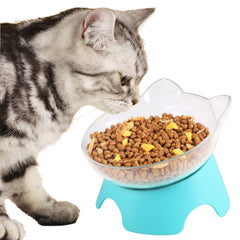 MILIFUN plato gato tilt 10 grados favorece la deglución y reduce tensión cervical.