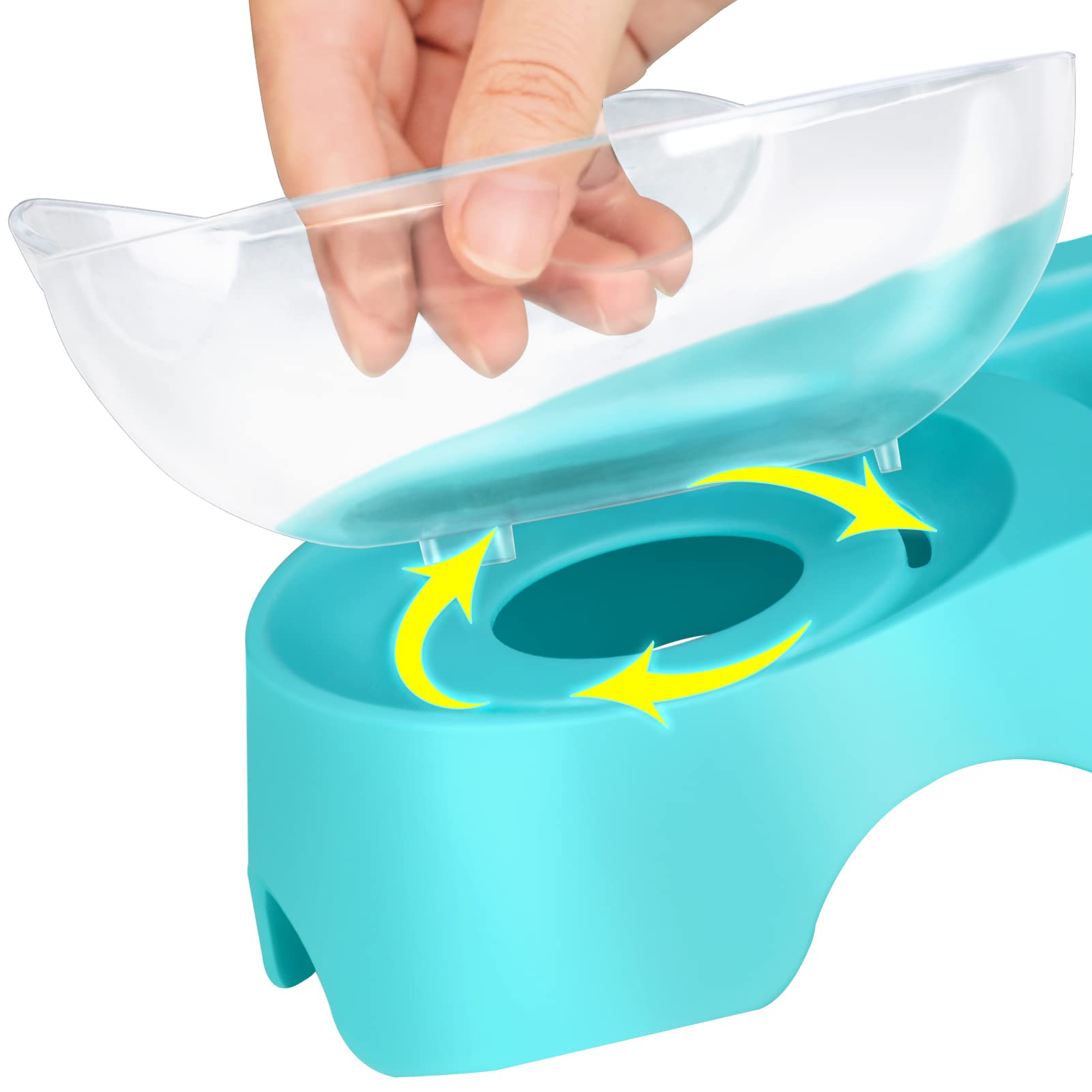 MILIFUN base estable y diseño seguro para comer en casa.