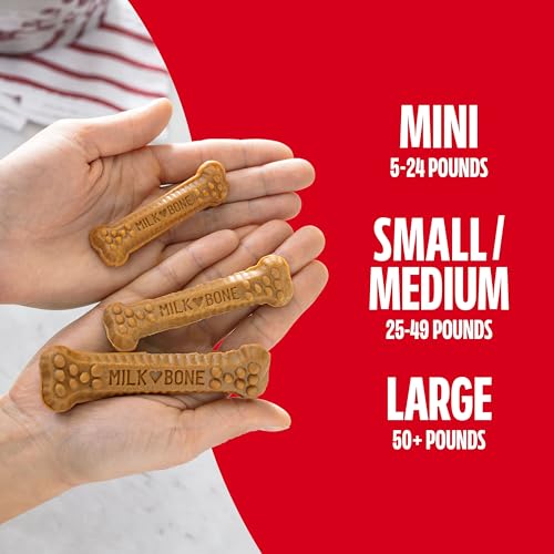 Milk-Bone Brushing Chews con puntos y crestas, limpieza dental eficaz