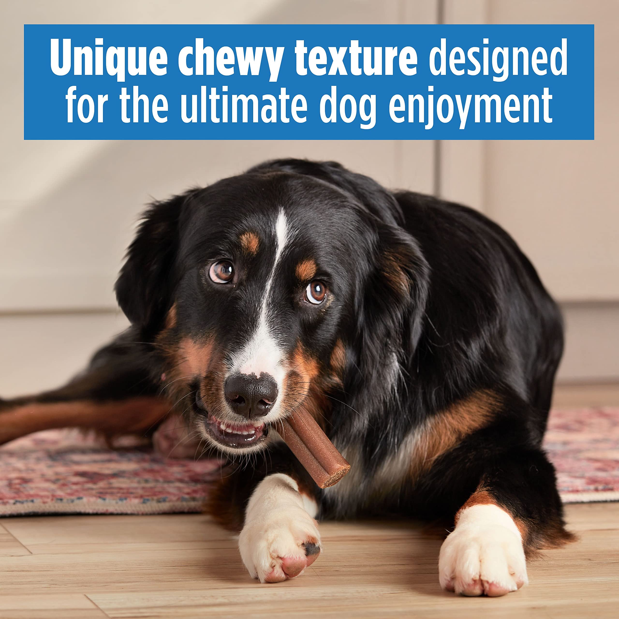 Milk-Bone Comfort Chews favorece el cuidado dental durante la masticación