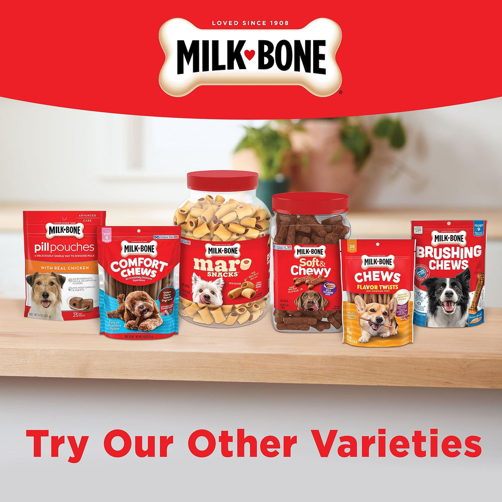 Milk-Bone Comfort Chews fáciles de digestión para perros sensibles