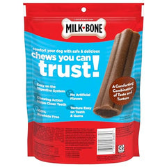 Milk-Bone Comfort Premios: carne real para sabor irresistible.