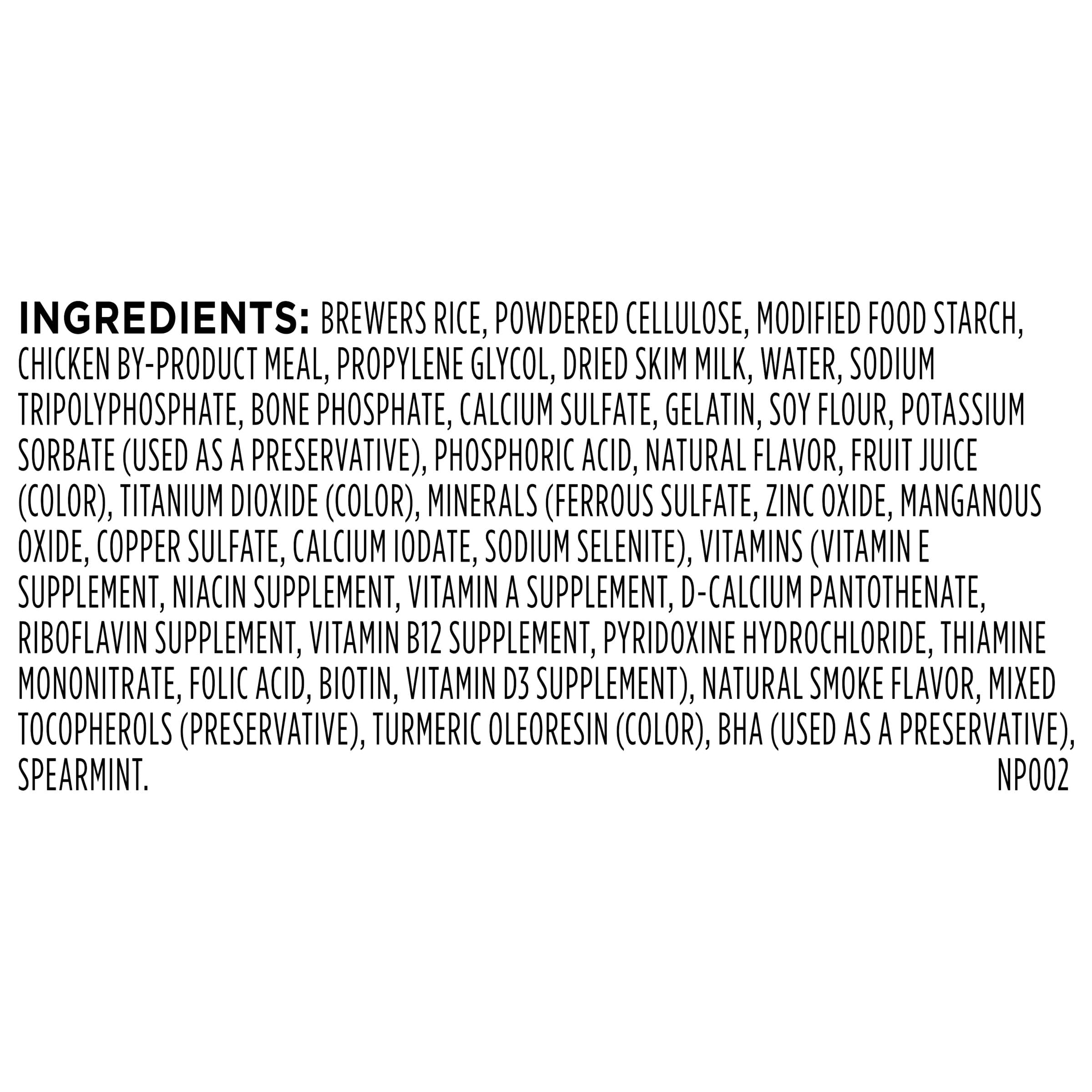 Textura con digeribilidad alta para masticación agradable.