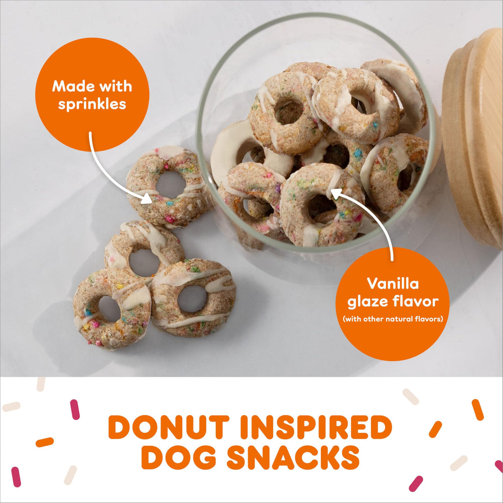 Milk-Bone Dunkin: galleta crujiente que podría ayudar a mantener el aliento fresco.