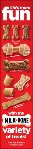 Milk-Bone Gravy Bones, ingredientes con pollo para sabor auténtico