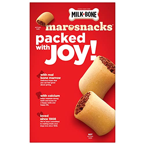 Milk-Bone MaroSnacks: apto para perros de todos los tamaños, sabroso y practico