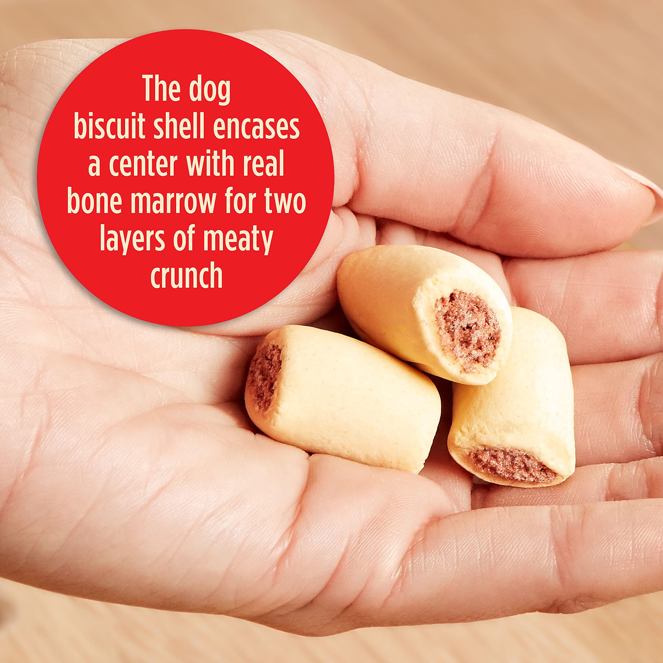 Milk-Bone MaroSnacks: sabor ternera y calcio para el cuidado diario