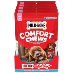 Milk-Bone Mini Comfort Chews, textura única para masticar y mayor satisfacción.