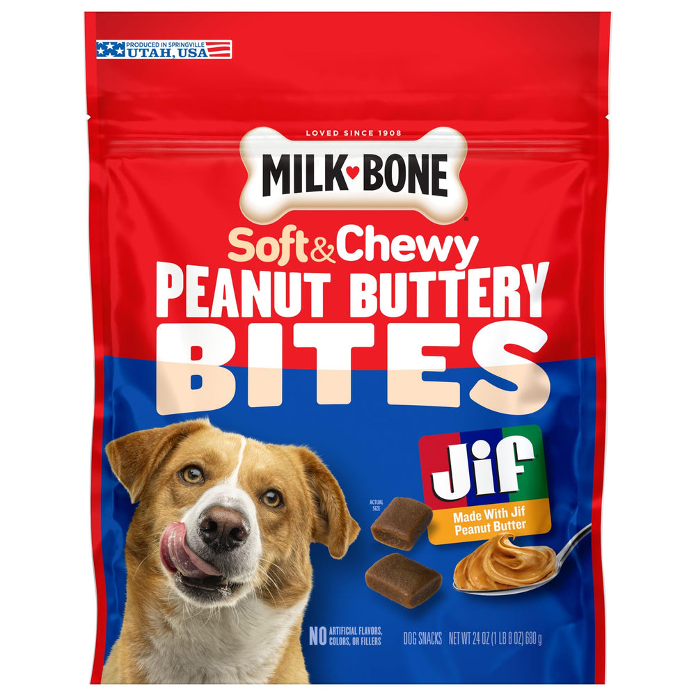 Milk-Bone mordiscos para entrenamiento diario con sabor