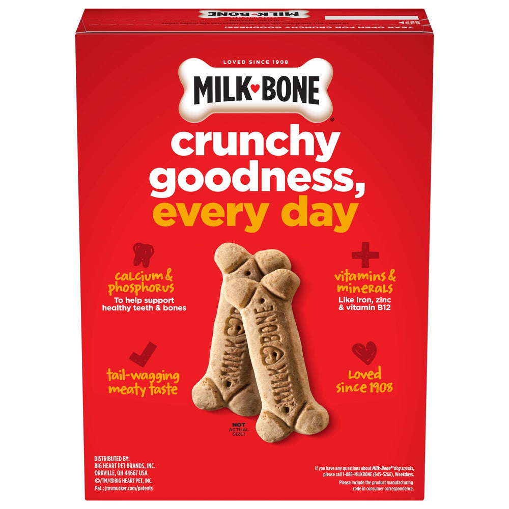 Milk-Bone Original galletas para perros medianos, sabrosas y fáciles de administrar