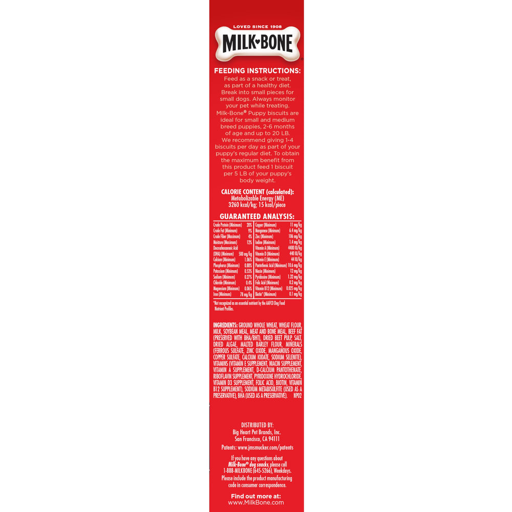Milk-Bone Original, más de 250 golosinas por caja, ideal para sesiones de juego
