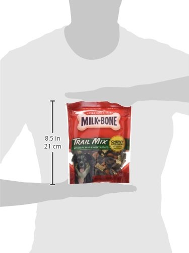 Milk-Bone Trail Mix sin sabores artificiales para una merienda natural.