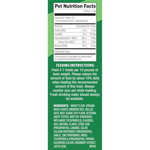 Milk-Bone Trail Mix sin sabores artificiales para perros
