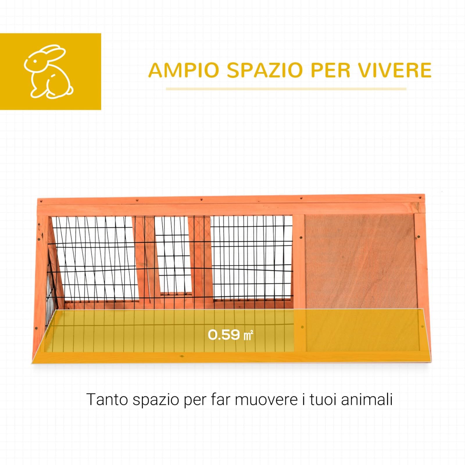 MilleLoom techo triangulado ofrece protección contra el clima