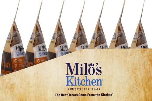 Milo's Kitchen aroma-pollo: recompensa apetitosa sin excederse.